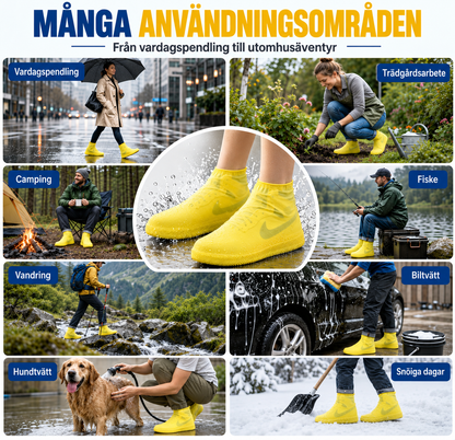 SkoSkydd™ – Skydda dina skor mot regn, lera och smuts