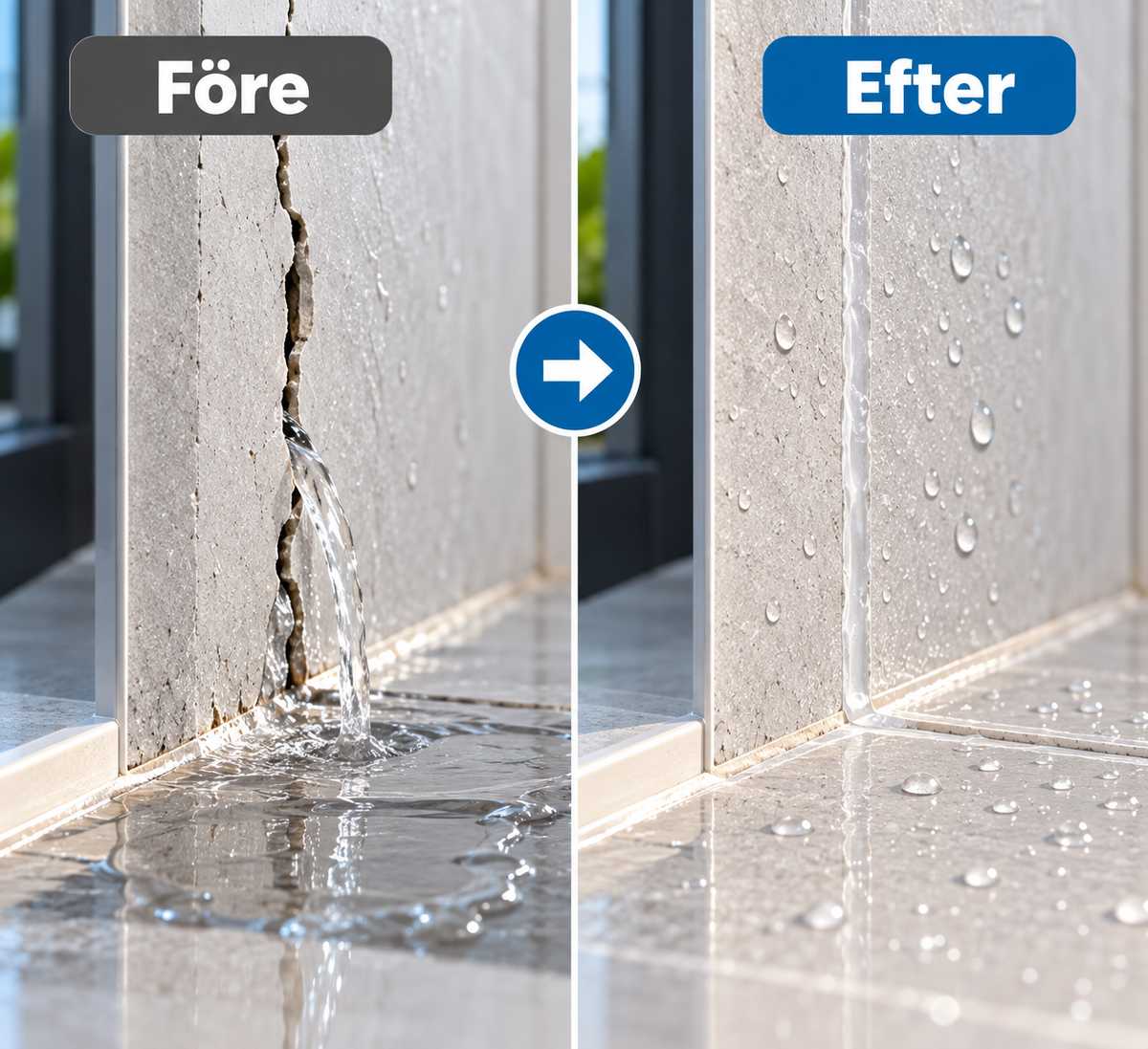 TätaFix™ – Smidig tätningsspray för sprickor & läckage