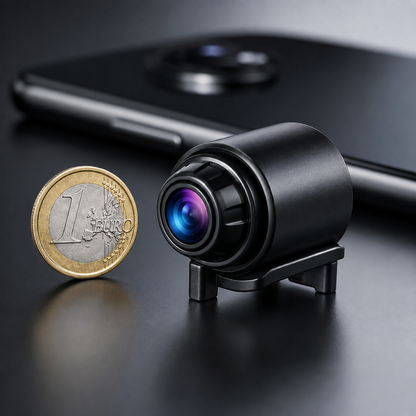 MiniTrygg™ – Kompakt WiFi-kamera med livevisning &amp; mörkerseende