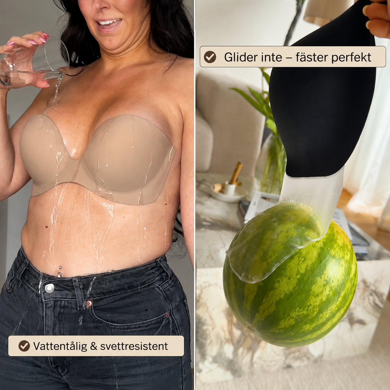 LumiLift™ – Självhäftande Push-Up BH