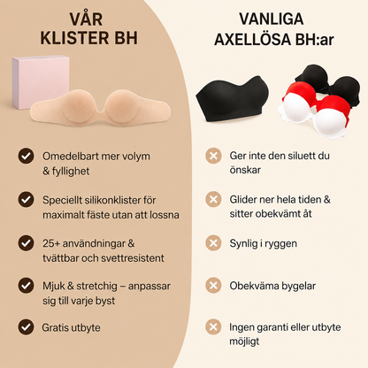 LumiLift™ – Självhäftande Push-Up BH