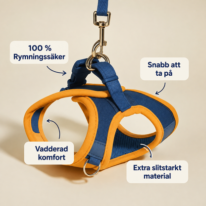 KattTrygg™ – Säker och bekväm kattsele för äventyr tillsammans