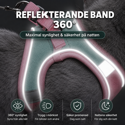 KattTrygg™ – Säker och bekväm kattsele för äventyr tillsammans