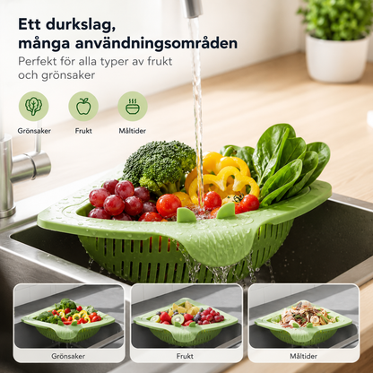 DiskHörn™ – Förvandla hörnet vid diskhon till smart förvaring och effektiv avrinning
