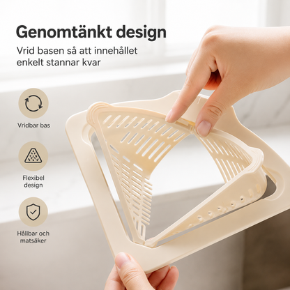 DiskHörn™ – Förvandla hörnet vid diskhon till smart förvaring och effektiv avrinning