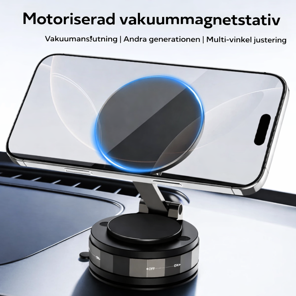 TryggGrip™ – Magnetisk telefonhållare för bilen
