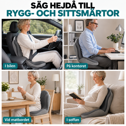 RyggRo™ – bekvämare stöd för långa dagar i stolen
