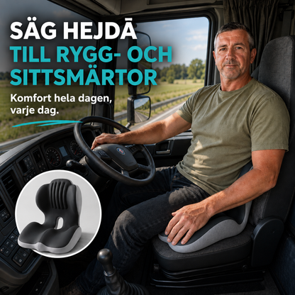 RyggRo™ – bekvämare stöd för långa dagar i stolen