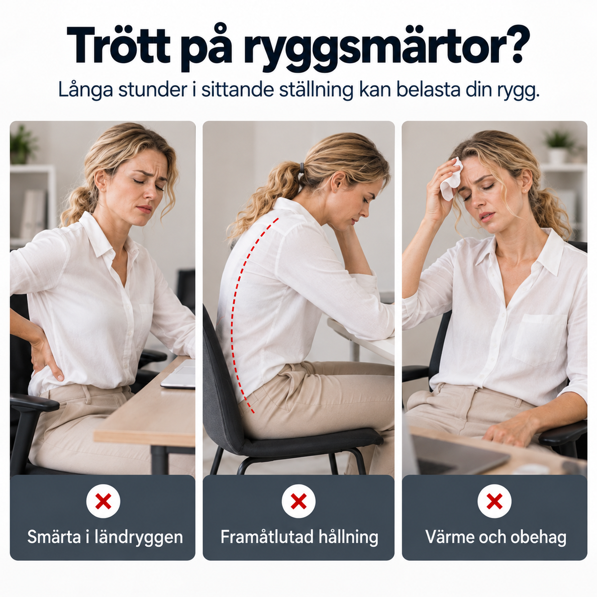 RyggRo™ – bekvämare stöd för långa dagar i stolen