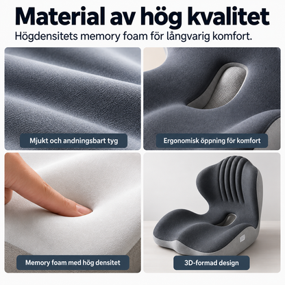 RyggRo™ – bekvämare stöd för långa dagar i stolen
