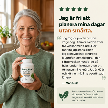 CurcuFlex™ – Gurkmeja med 95 % curcuminoider