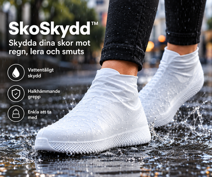 SkoSkydd™ – Skydda dina skor mot regn, lera och smuts