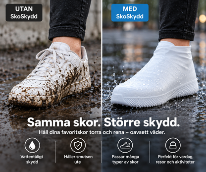 SkoSkydd™ – Skydda dina skor mot regn, lera och smuts
