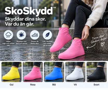 SkoSkydd™ – Skydda dina skor mot regn, lera och smuts