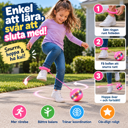 HoppKul™ – Aktiv hoppleksak för barn