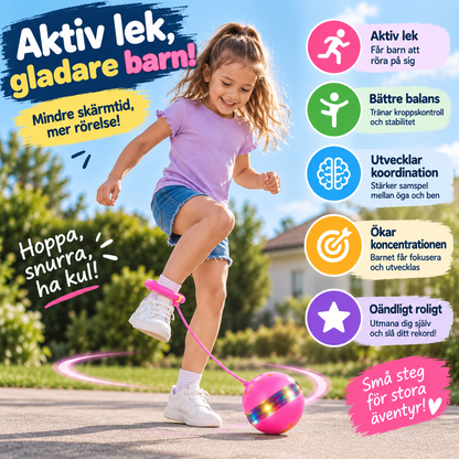 HoppKul™ – Aktiv hoppleksak för barn