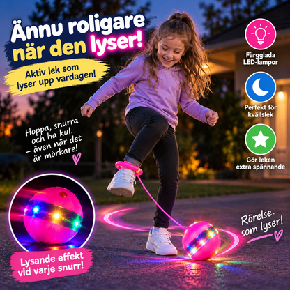 HoppKul™ – Aktiv hoppleksak för barn