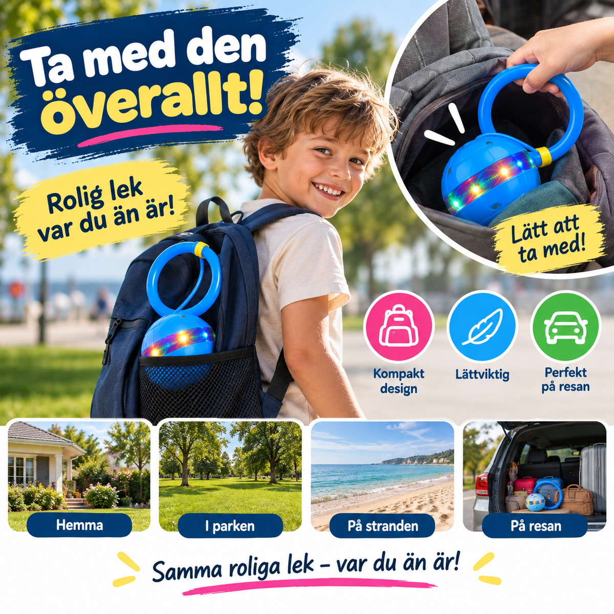 HoppKul™ – Aktiv hoppleksak för barn