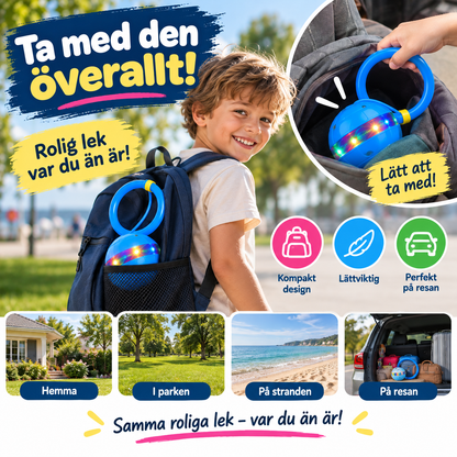 HoppKul™ – Aktiv hoppleksak för barn