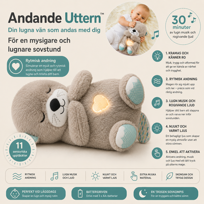 LillaLugn™ – Den andande uttern för mysigare sovstunder