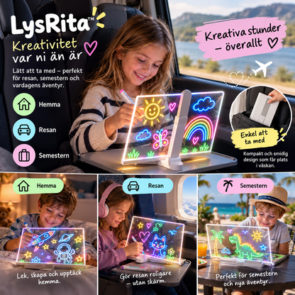 LysRita™ – Kreativ lek utan skärm