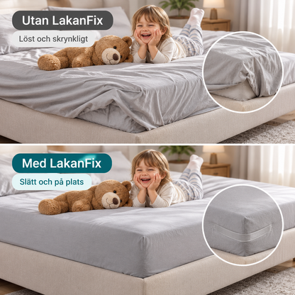 LakanFix™ – Håll lakanet sträckt och på plats