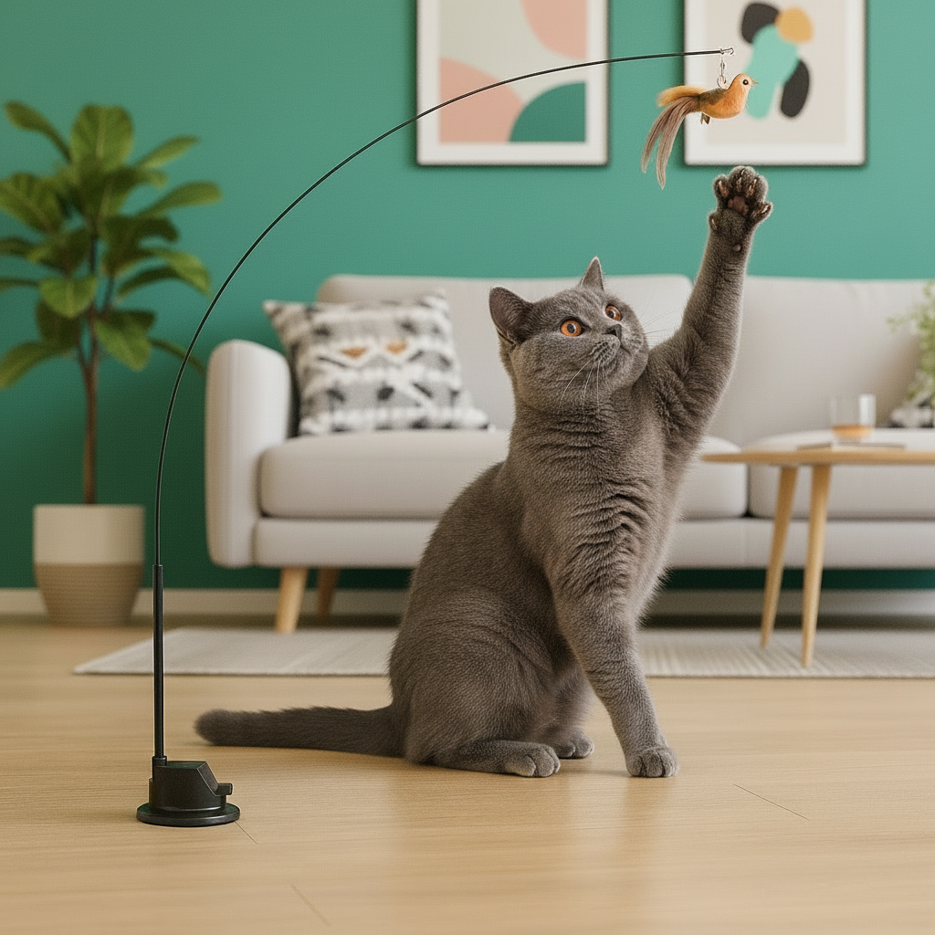 Jaktfågeln – För katter som älskar att jaga