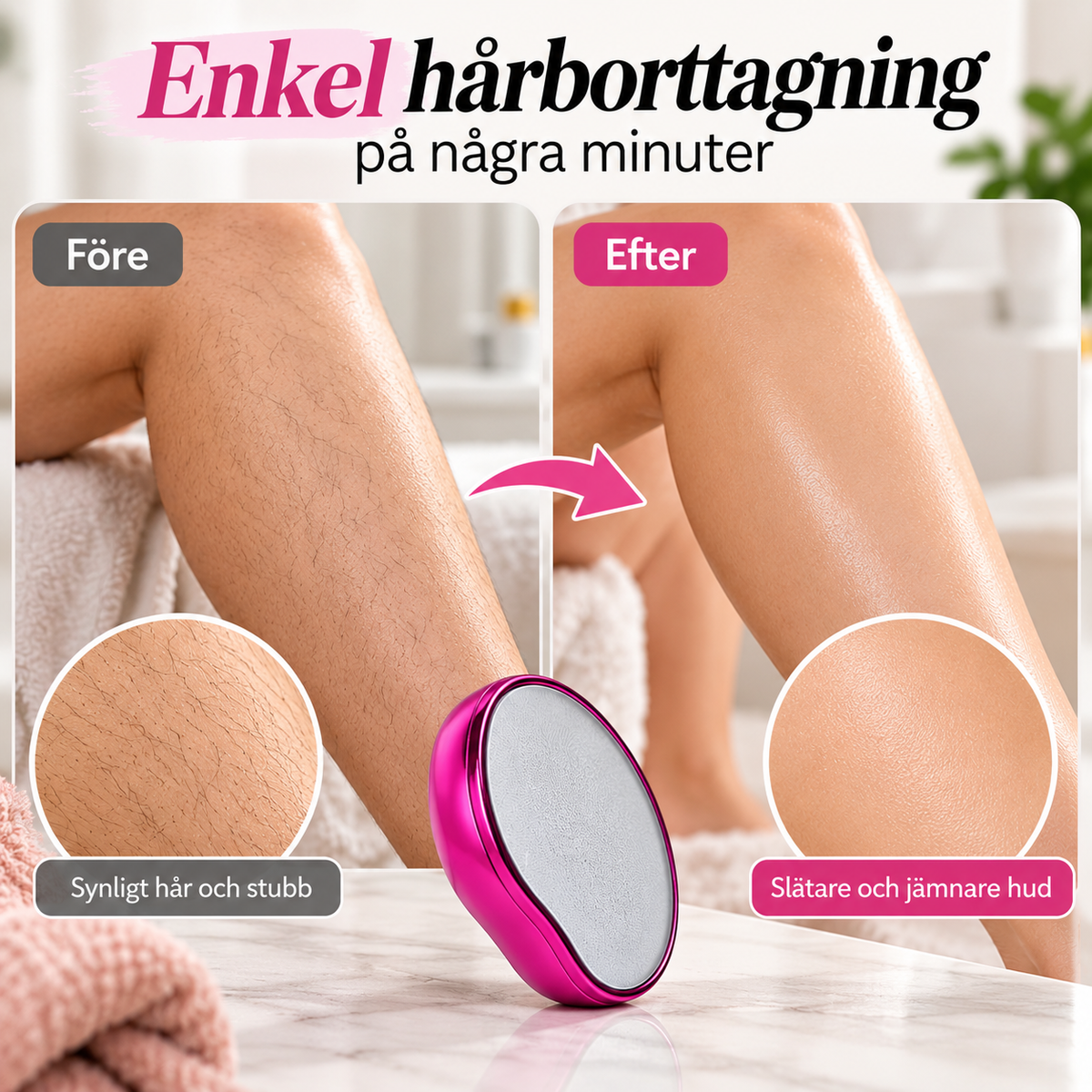 Hårborttagare – Slät hud på ett enkelt sätt