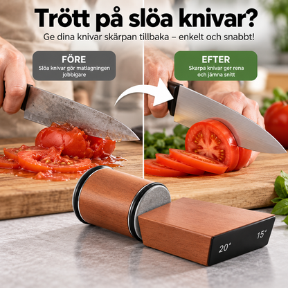 Sharpy™ – Ge dina knivar skärpan tillbaka!