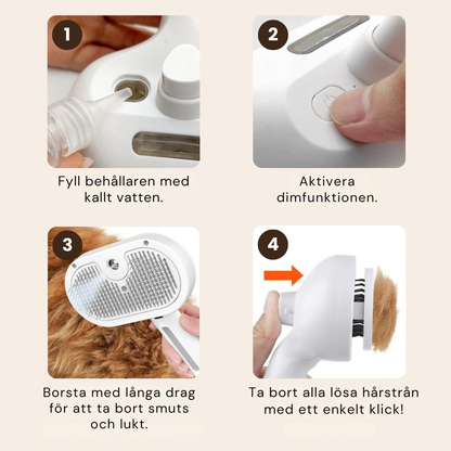 PälsLugn Pro  Professionell pälsvård hemma