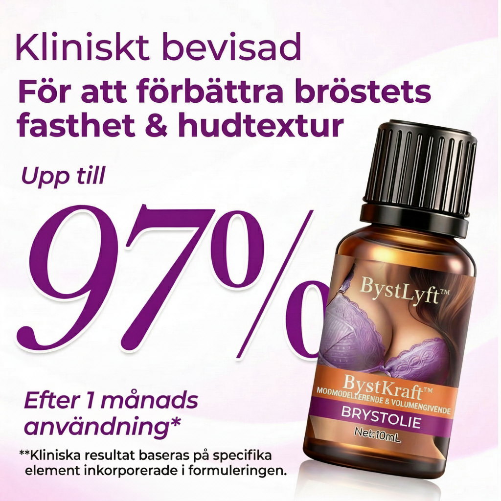 BystLyft™ – Uppstramande & Volymgivande Bystolja