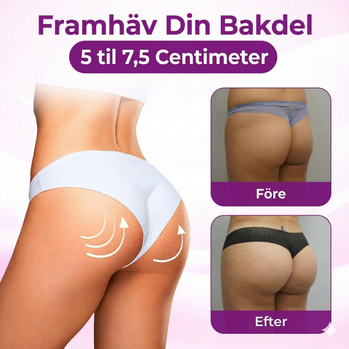 BystLyft™ – Uppstramande & Volymgivande Bystolja