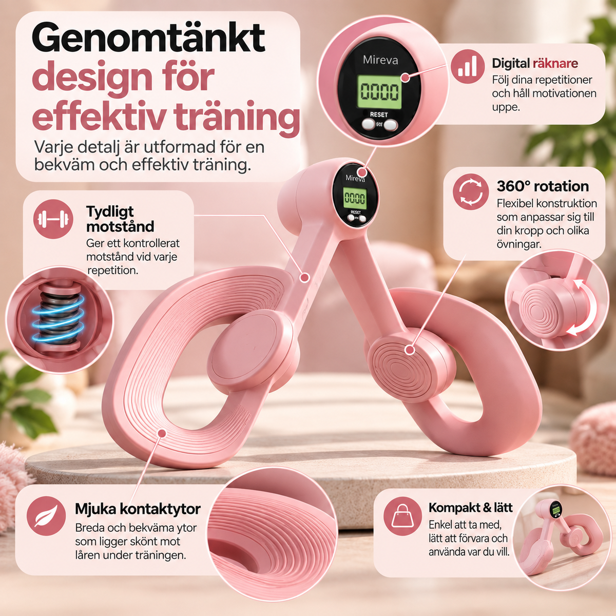 BäckenFlex™ – Enkel träning för bäckenbotten & lår