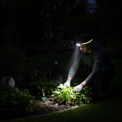 BredLjus – 230° LED Pannlampa