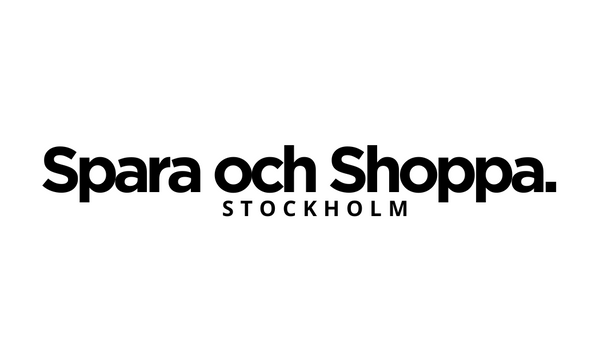 Spara och shoppa