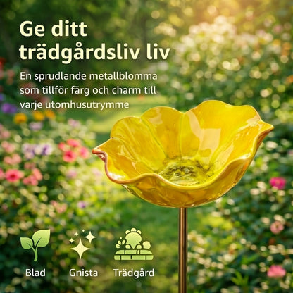 NordicBloom™ – Botanisk vattenstation för fåglar, bin och fjärilar