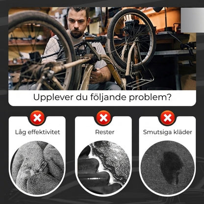 Kedjeskrub™ – Snabb och enkel universalrengörare för kedjor