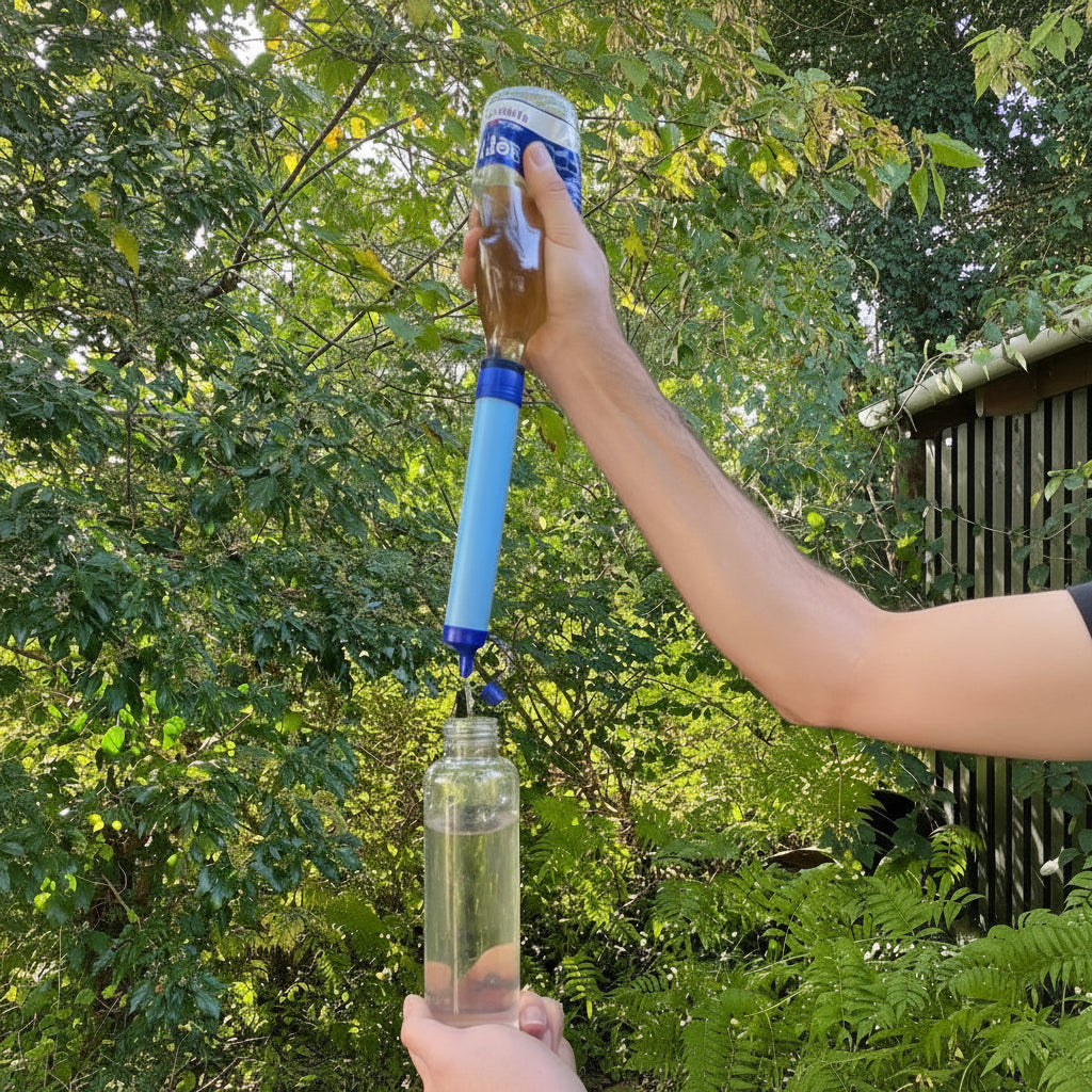 Survivalfilter Pro – Säkerställ tillgången till säkert dricksvatten