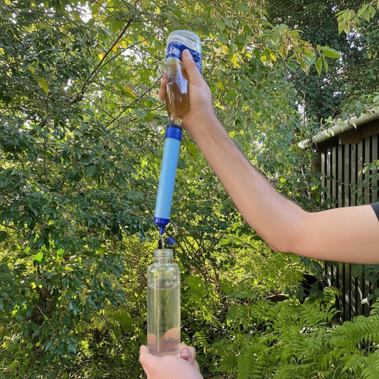 Survivalfilter Pro – Säkerställ tillgången till säkert dricksvatten
