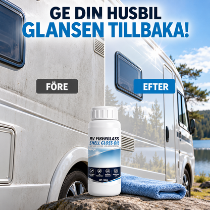 HusbilGlans™ – Få din matta husbil att glänsa igen