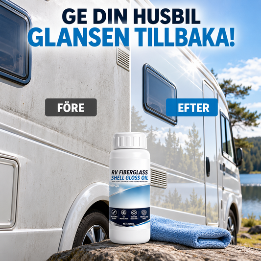 HusbilGlans™ – Få din matta husbil att glänsa igen