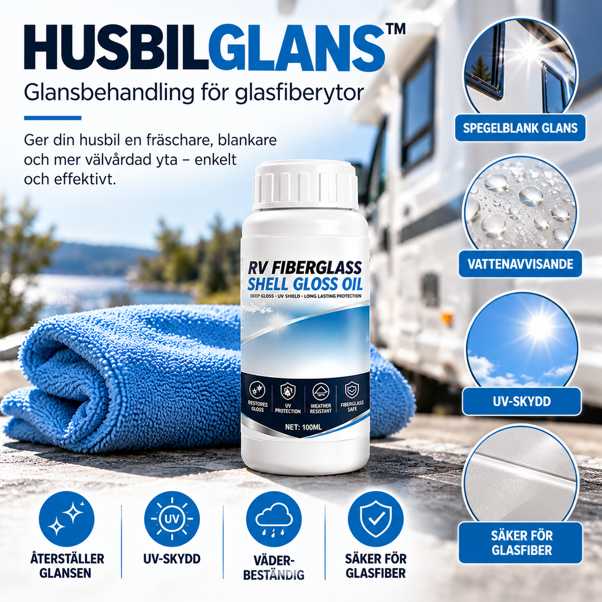 HusbilGlans™ – Få din matta husbil att glänsa igen