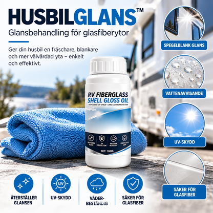 HusbilGlans™ – Få din matta husbil att glänsa igen
