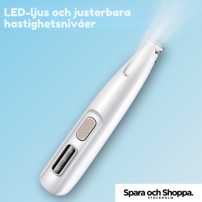 TassTrim™ - Tyst och säker tass-trimmer för din hund