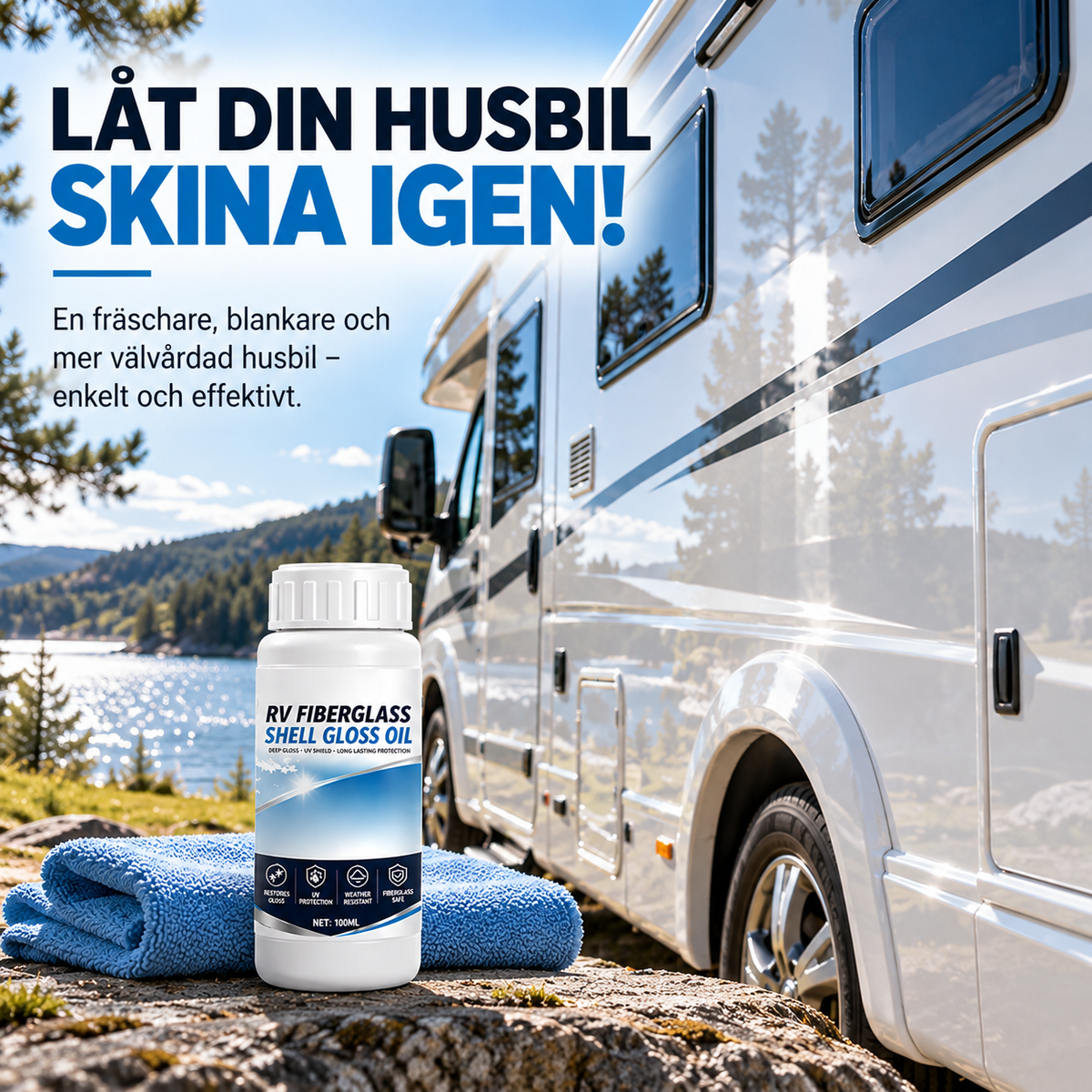 HusbilGlans™ – Få din matta husbil att glänsa igen