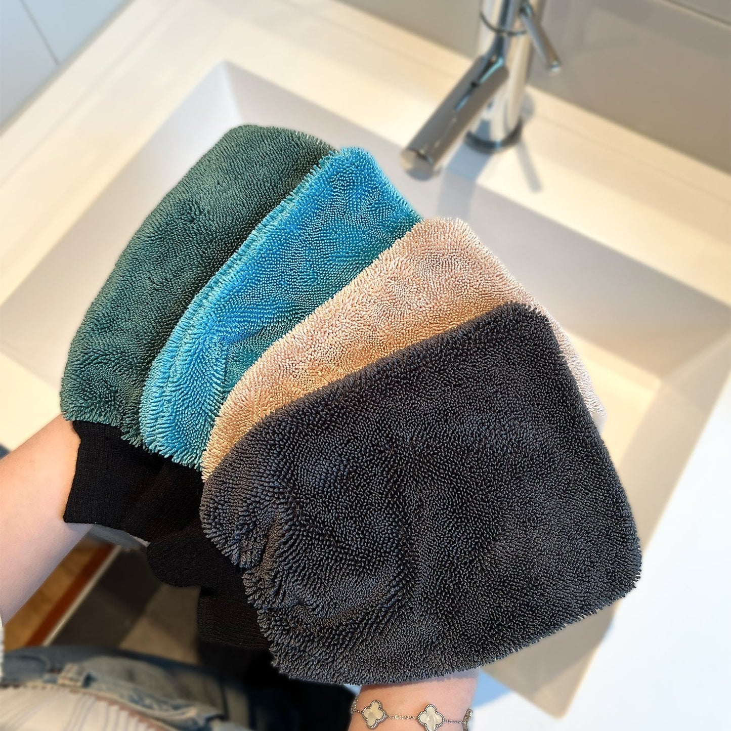 SnabbTork™– Torkhandskar för snabb & fläckfri torkning