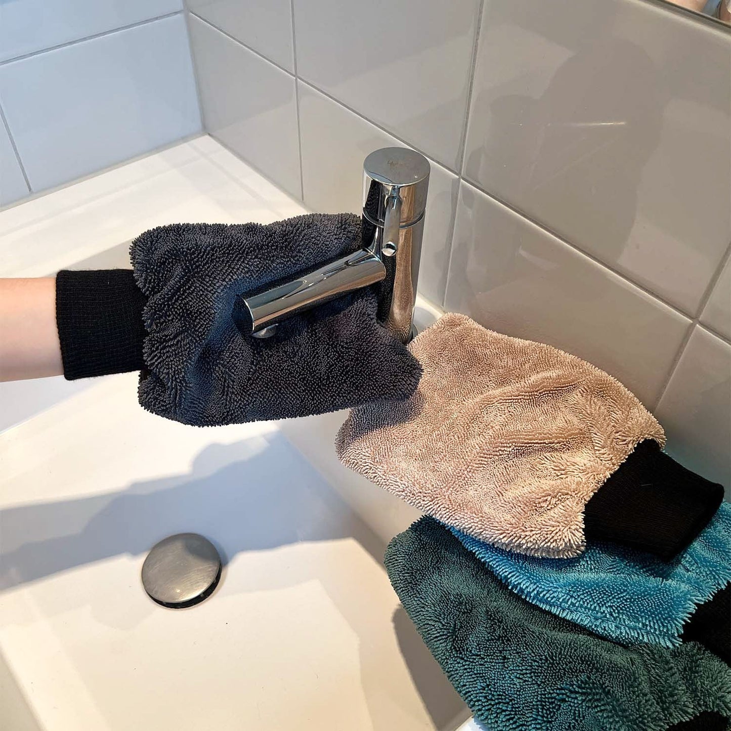 SnabbTork™– Torkhandskar för snabb & fläckfri torkning