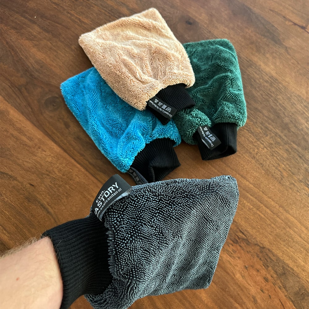 SnabbTork™– Torkhandskar för snabb & fläckfri torkning