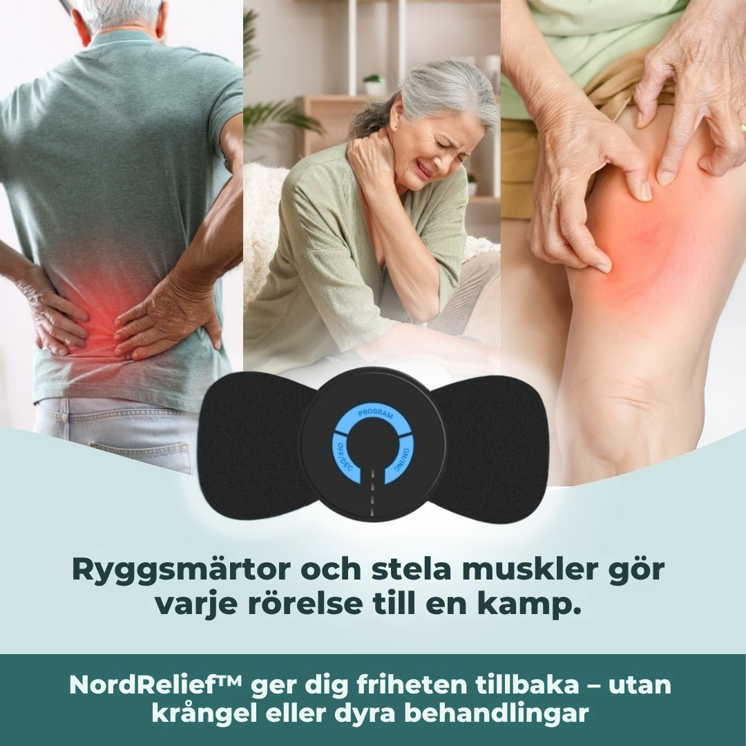 NordRelief™ - Multifunktionell massager