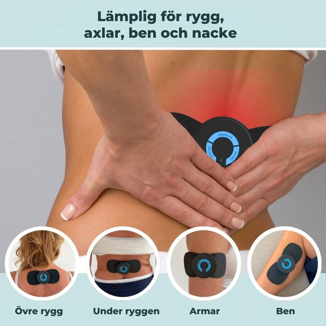 NordRelief™ - Multifunktionell massager